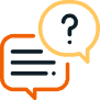 faq-icon faq text bubbles