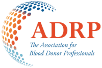 ADRP: The Association for Blood Donor Professionals  