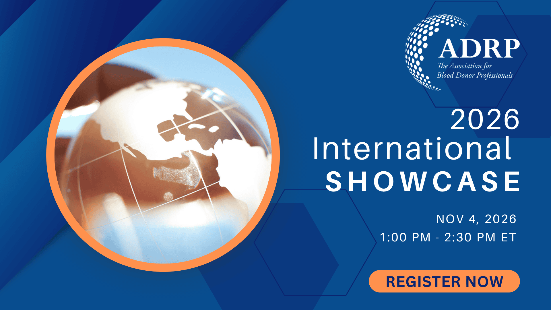 ADRP International Showcase