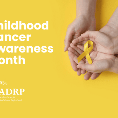 ADRP events calendar childhood cancer awareness month