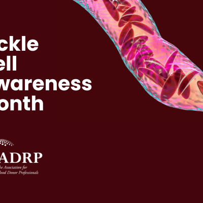 ADRP events calendar sickle cell awareness month