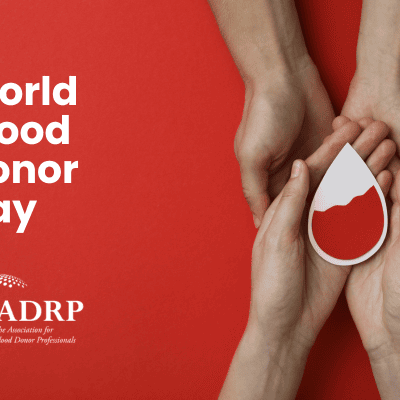 ADRP events calendar world blood donor day